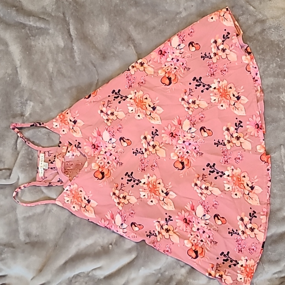 Mauve Pink tank top